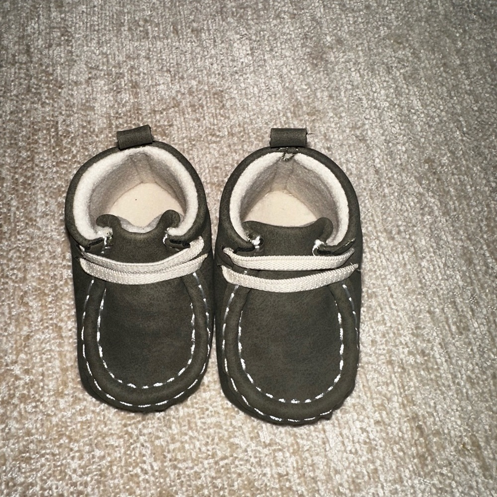 Cat & Jack Brown Moccasins for Kids